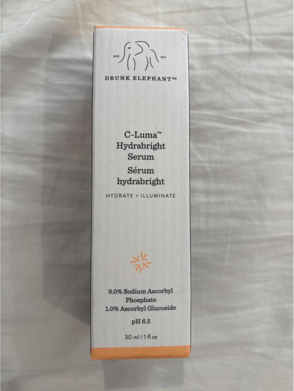 Drunk Elephant C-Luma Hydrabrigh Serum 30 ml / 1 fl oz